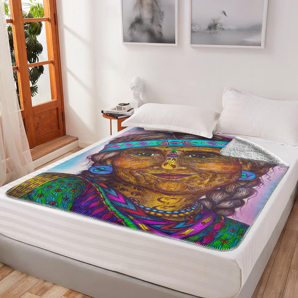 the-wisdom-keeper-of-altruism-full-color-fleece-sherpa-blanket – Wisdom Keepers