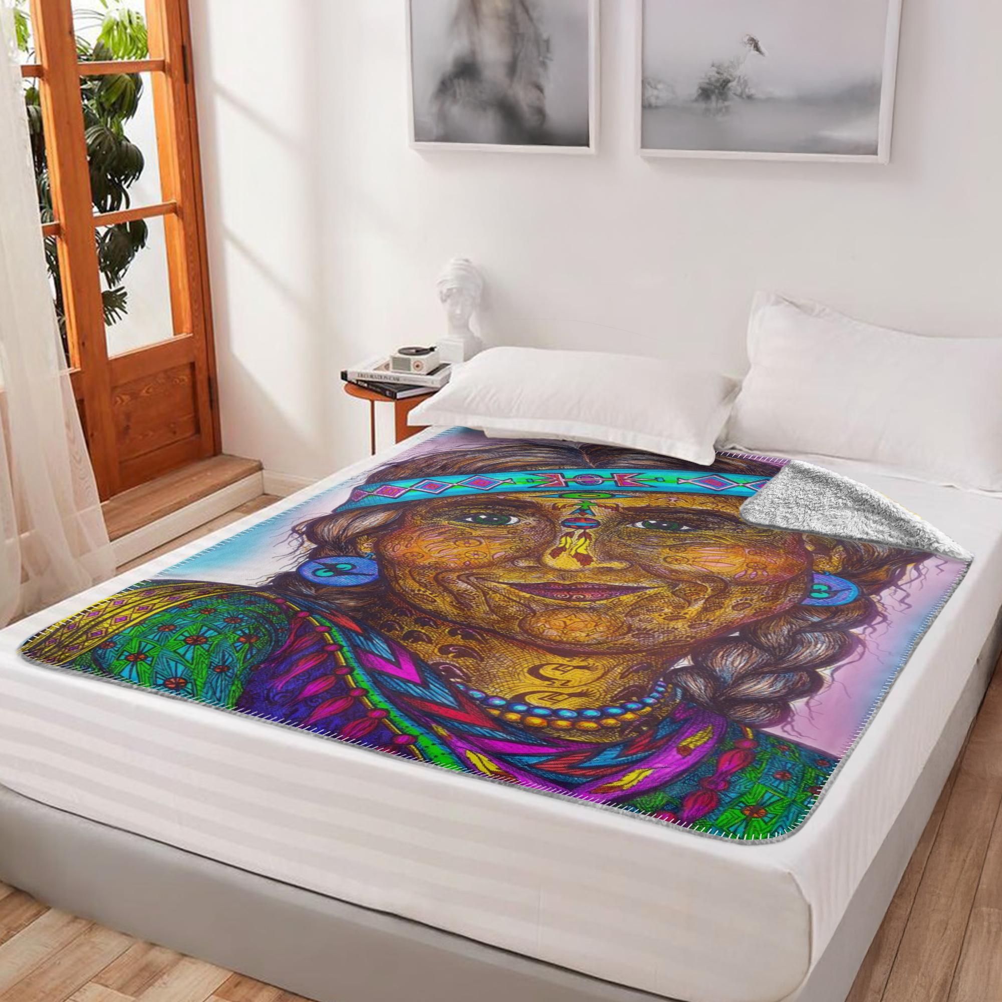 the-wisdom-keeper-of-altruism-full-color-fleece-sherpa-blanket – Wisdom Keepers