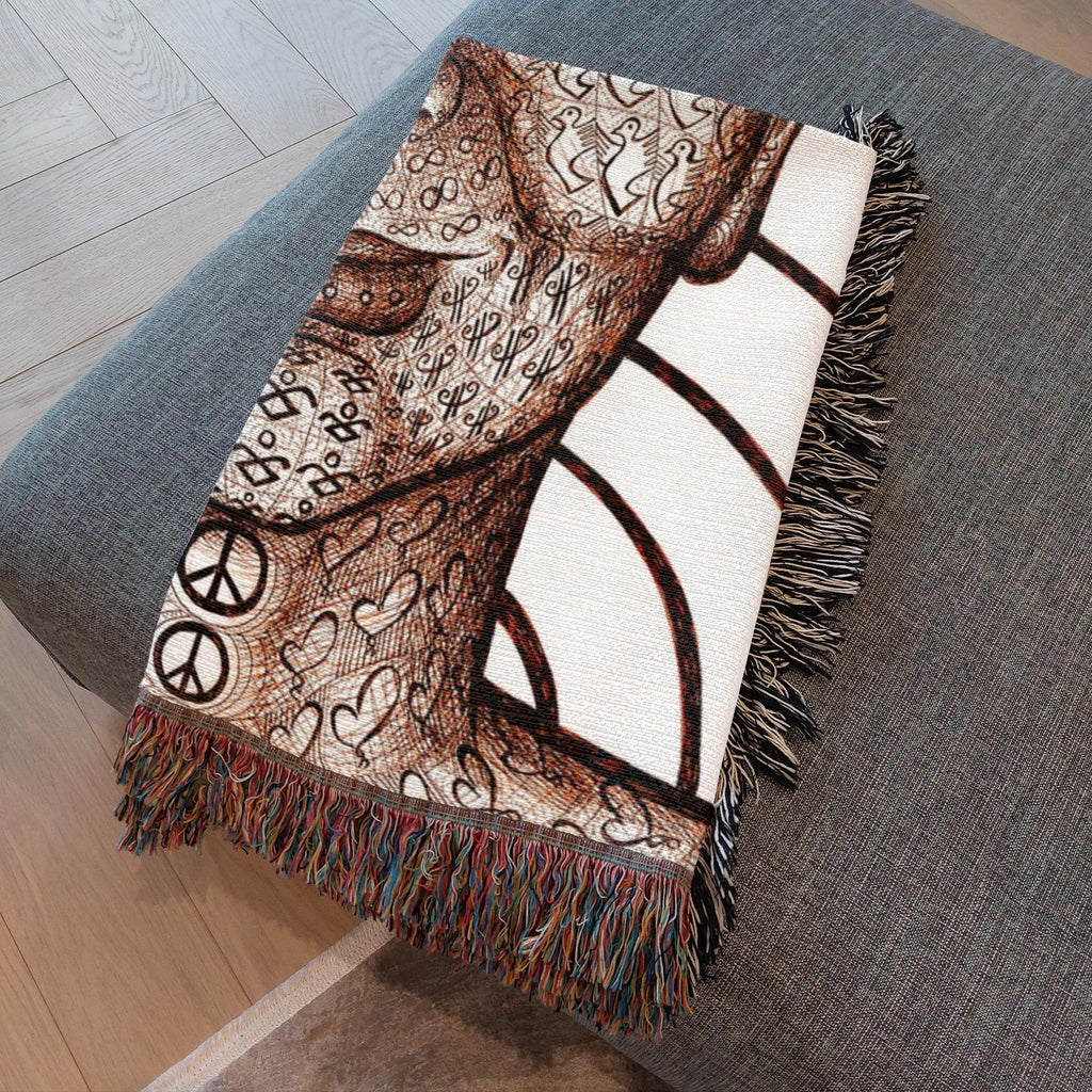 the-wisdom-keeper-of-equality-tenderness-brown-white-woven-blanket – Wisdom Keepers