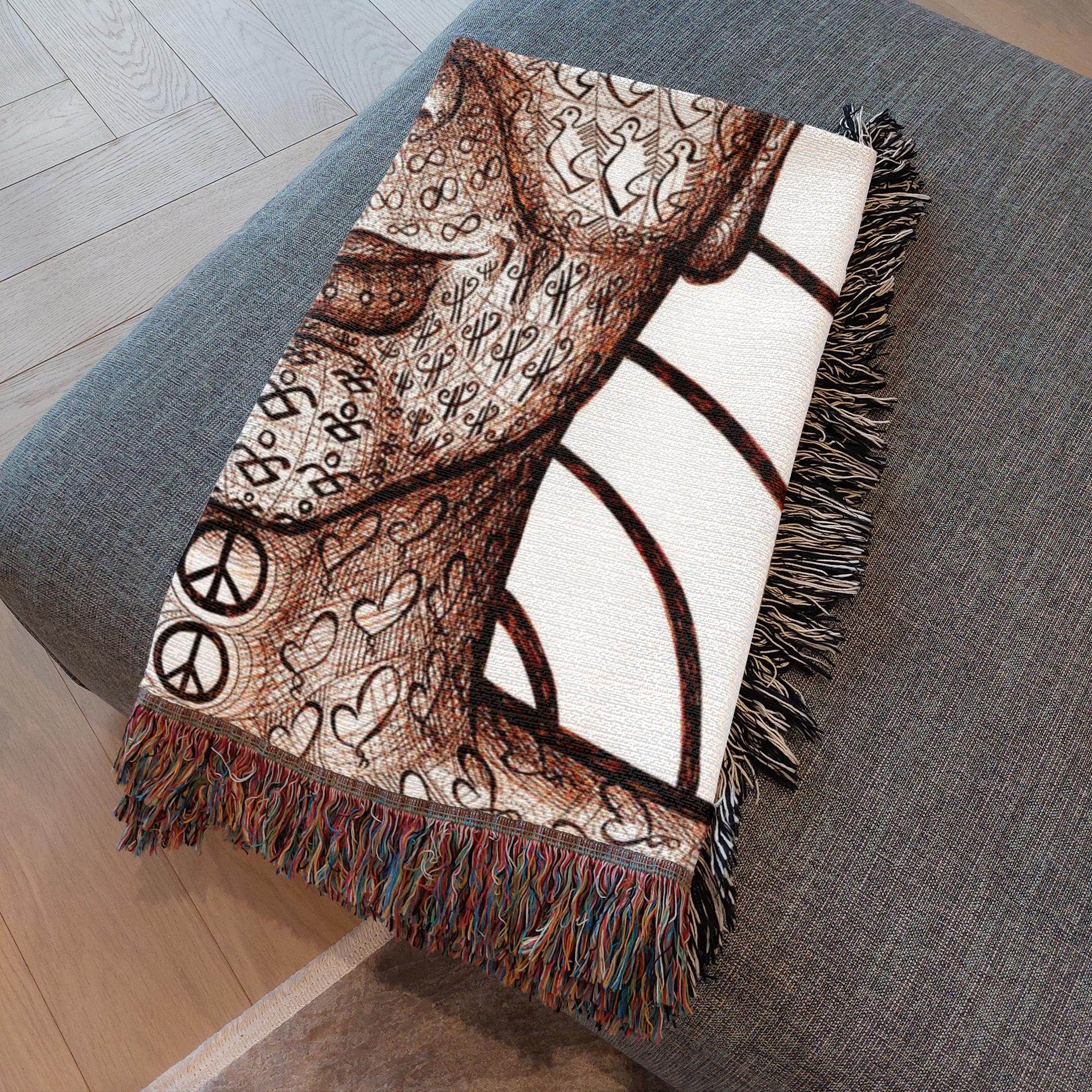 the-wisdom-keeper-of-equality-tenderness-brown-white-woven-blanket – Wisdom Keepers