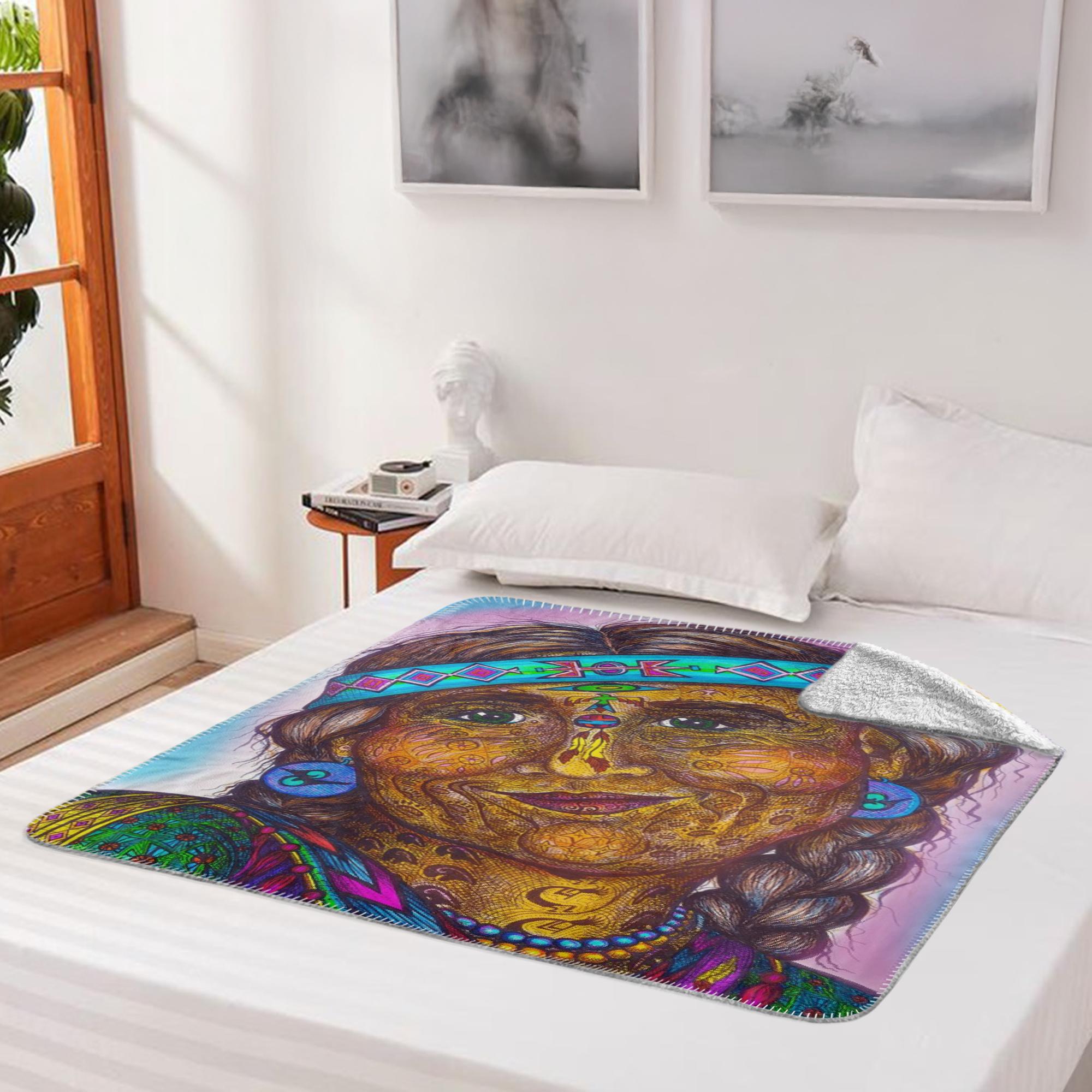 the-wisdom-keeper-of-altruism-full-color-fleece-sherpa-blanket – Wisdom Keepers