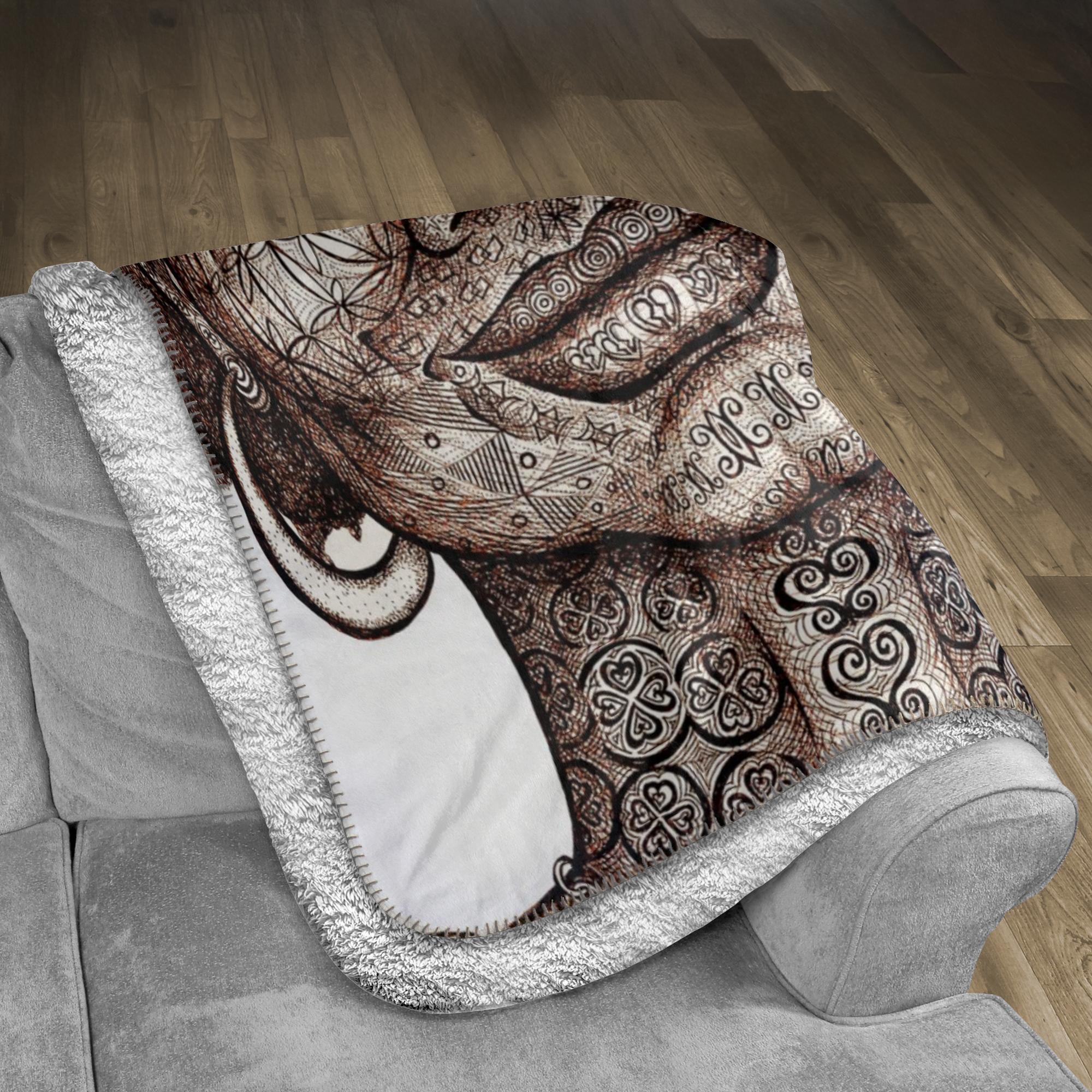 the-wisdom-keeper-of-freshness-beauty-brown-white-fleece-sherpa-blanket – Wisdom Keepers