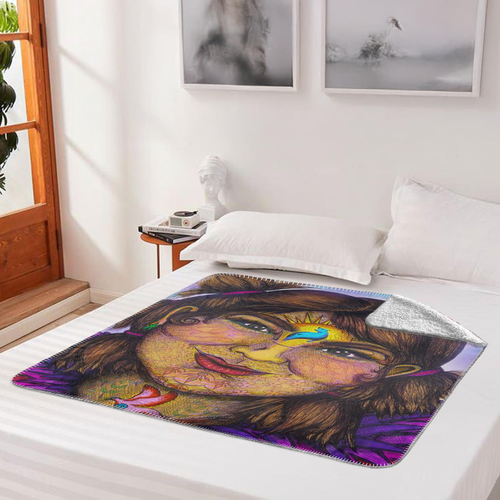 the-wisdom-keeper-of-idealism-full-color-fleece-sherpa-blanket – Wisdom Keepers