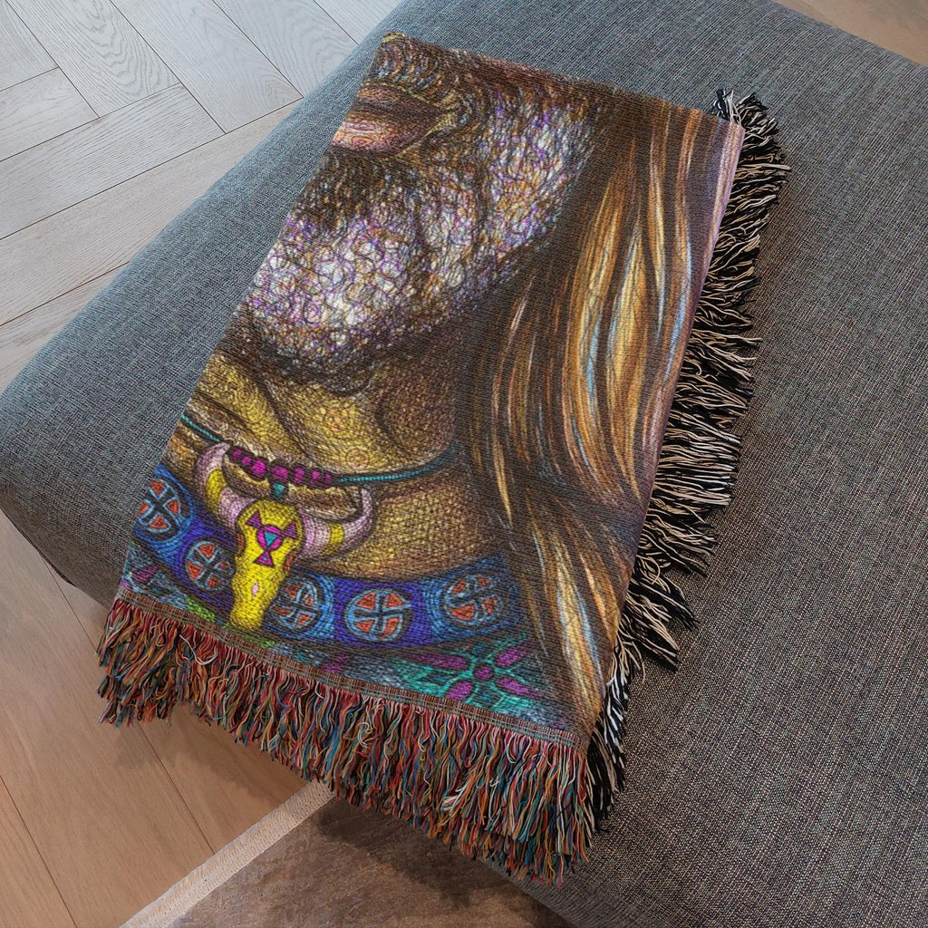 the-wisdom-keeper-of-adventure-full-color-woven-blanket – Wisdom Keepers