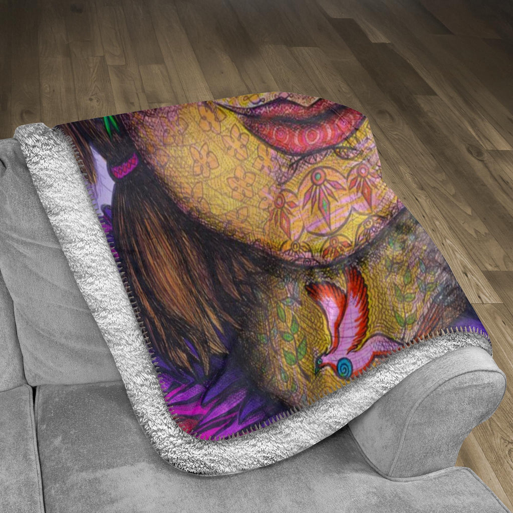 the-wisdom-keeper-of-idealism-full-color-fleece-sherpa-blanket – Wisdom Keepers
