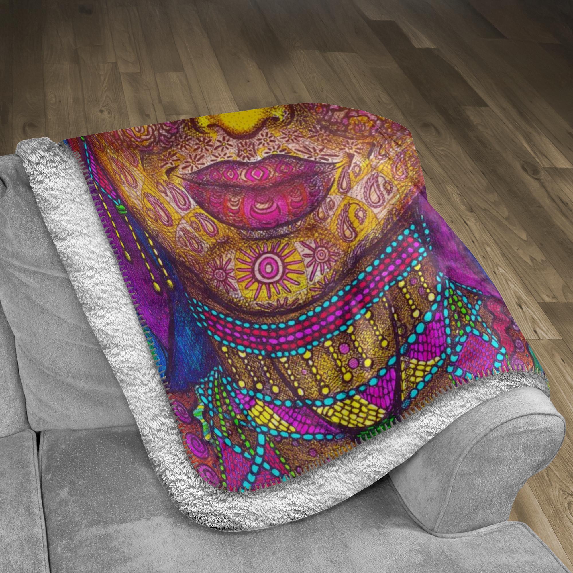 the-wisdom-keeper-of-empathy-full-color-fleece-sherpa-blanket – Wisdom Keepers