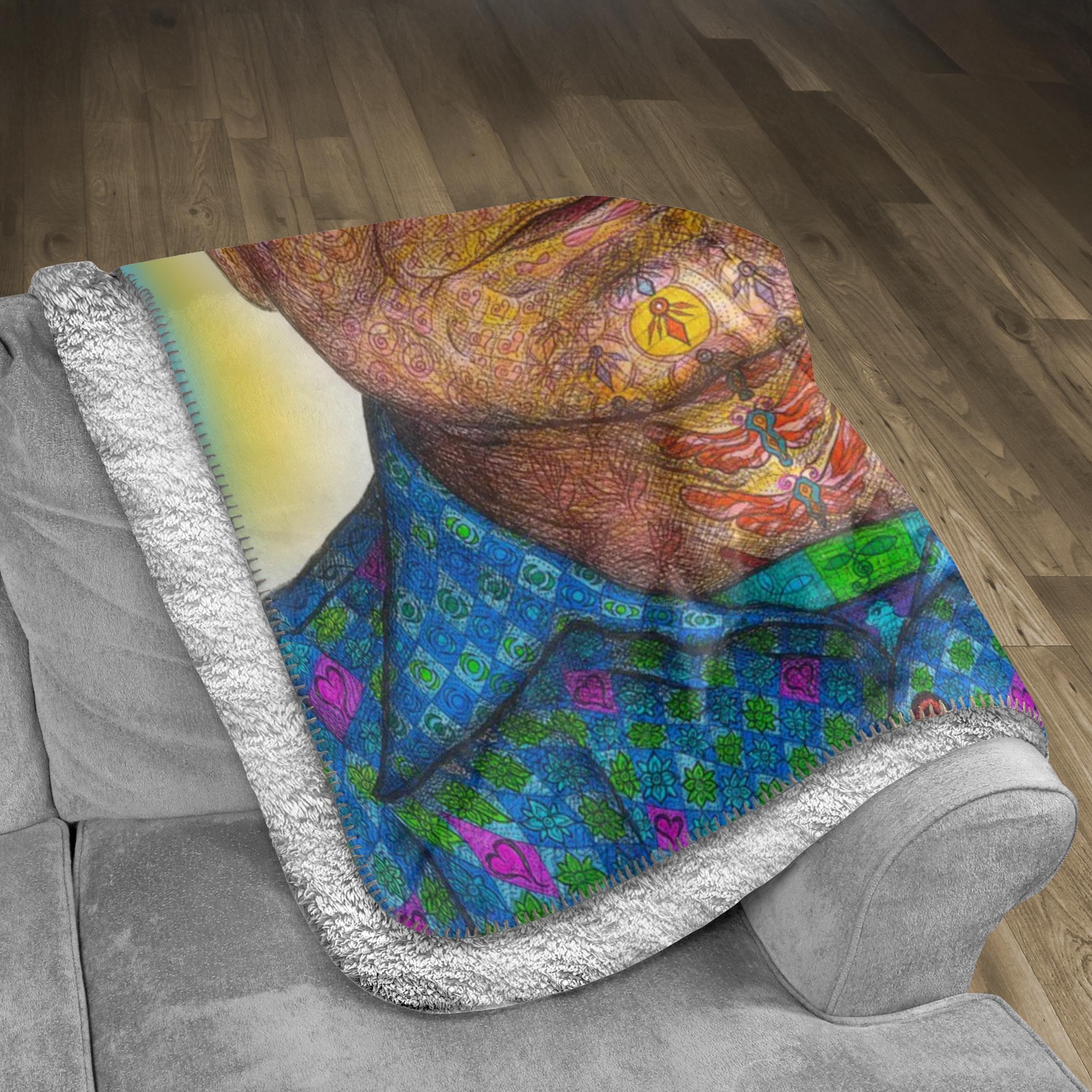 the-wisdom-keeper-of-lightness-full-color-fleece-sherpa-blanket – Wisdom Keepers