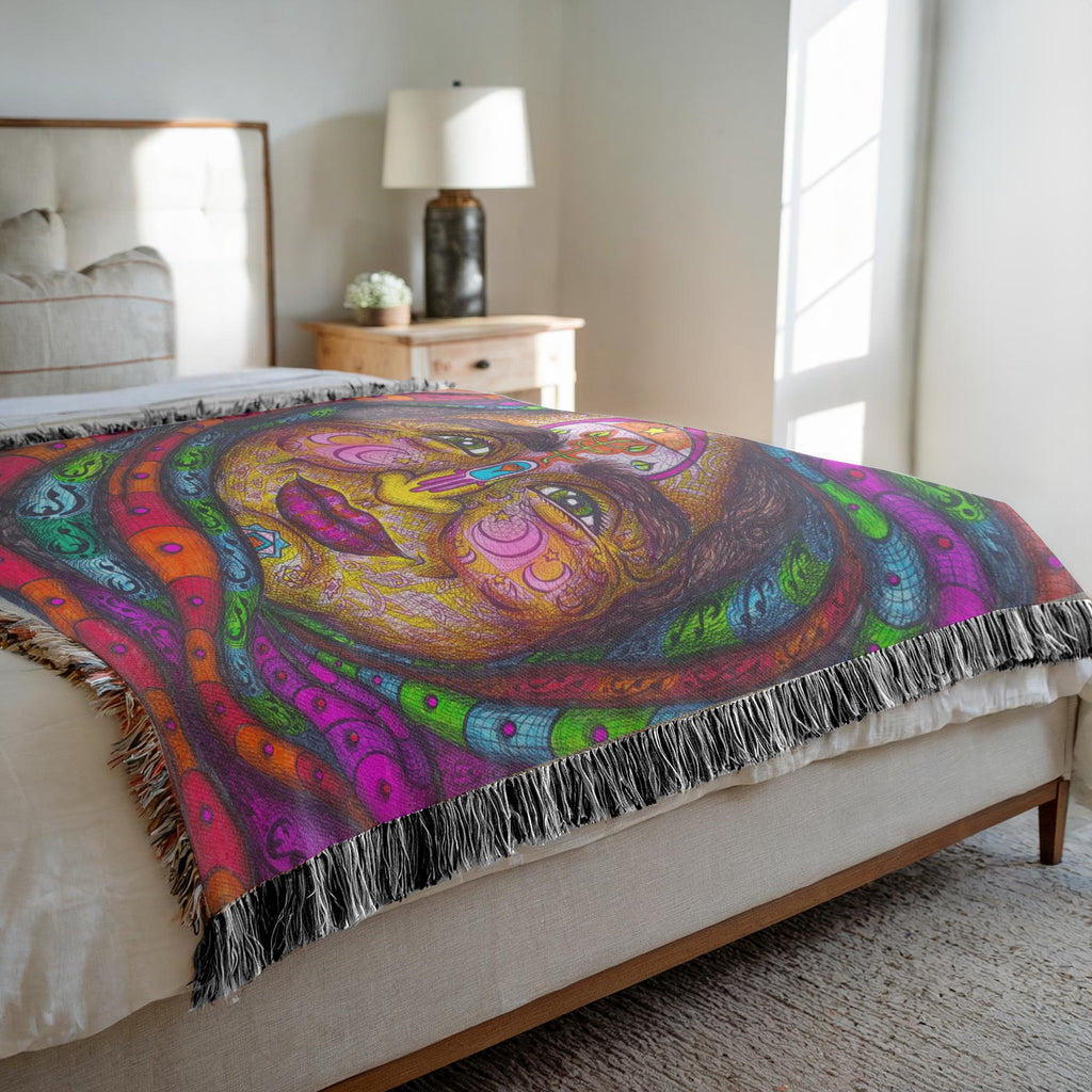 the-wisdom-keeper-of-diplomacy-peace-full-color-woven-blanket – Wisdom Keepers