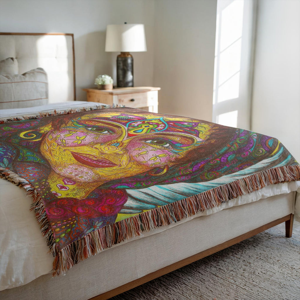 the-wisdom-keeper-of-peaceful-revolution-full-color-woven-blanket – Wisdom Keepers