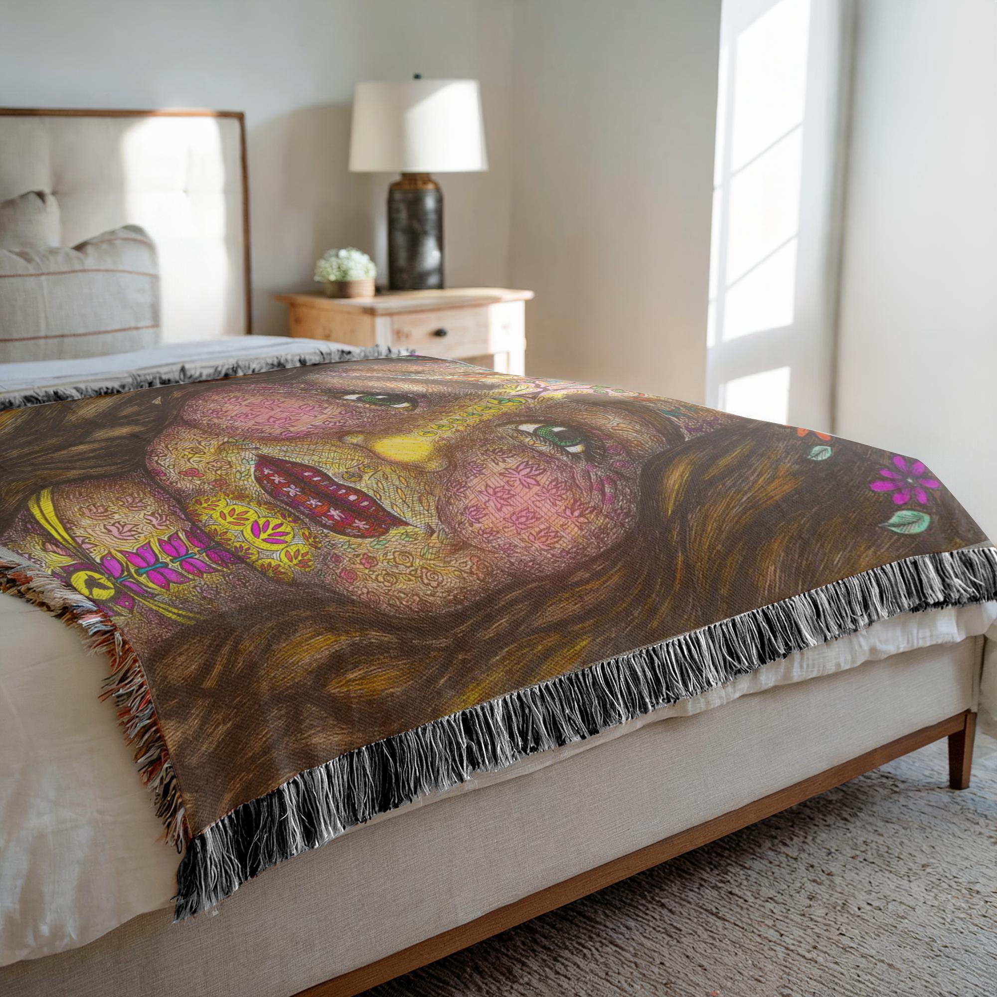 the-wisdom-keeper-of-imagination-full-color-woven-blanket – Wisdom Keepers
