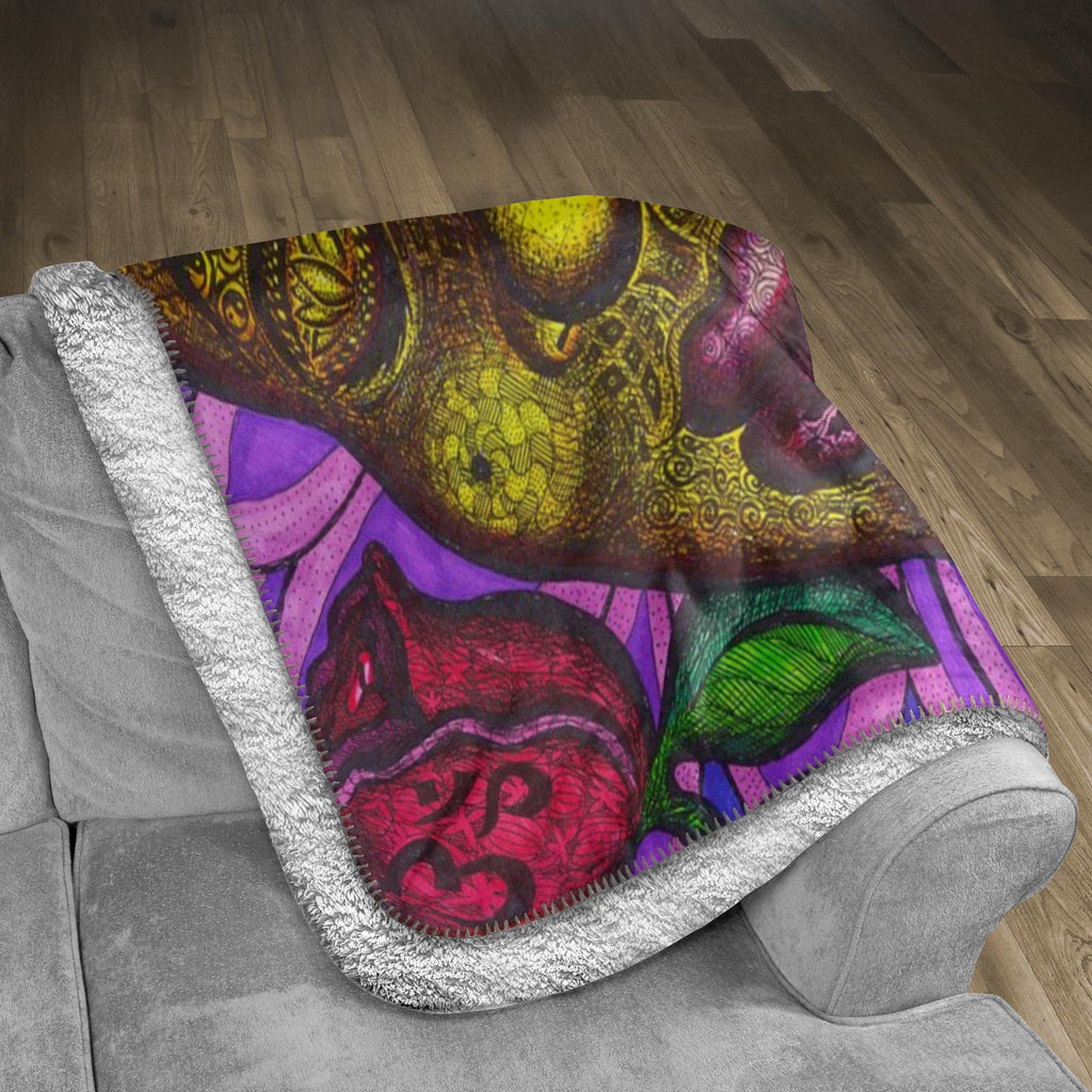 the-wisdom-keeper-of-totality-full-color-fleece-sherpa-blanket – Wisdom Keepers