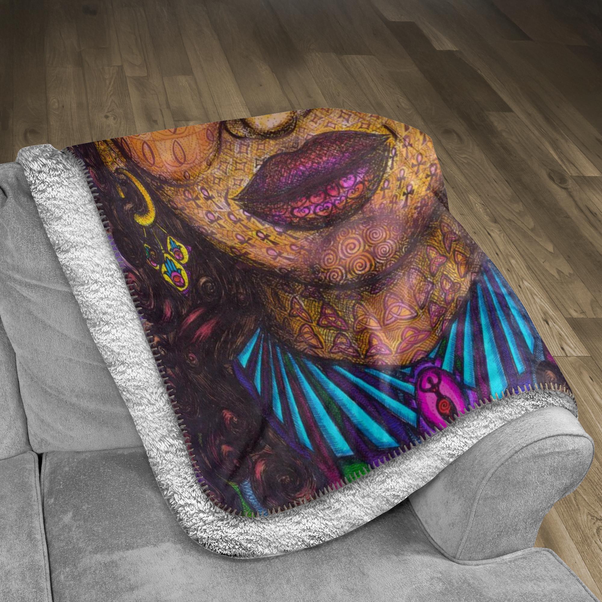 the-wisdom-keeper-of-determination-full-color-fleece-sherpa-blanket – Wisdom Keepers