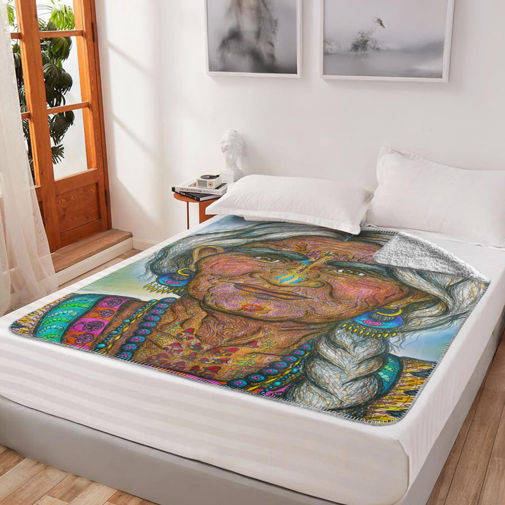 the-wisdom-keeper-of-guidance-full-color-fleece-sherpa-blanket – Wisdom Keepers