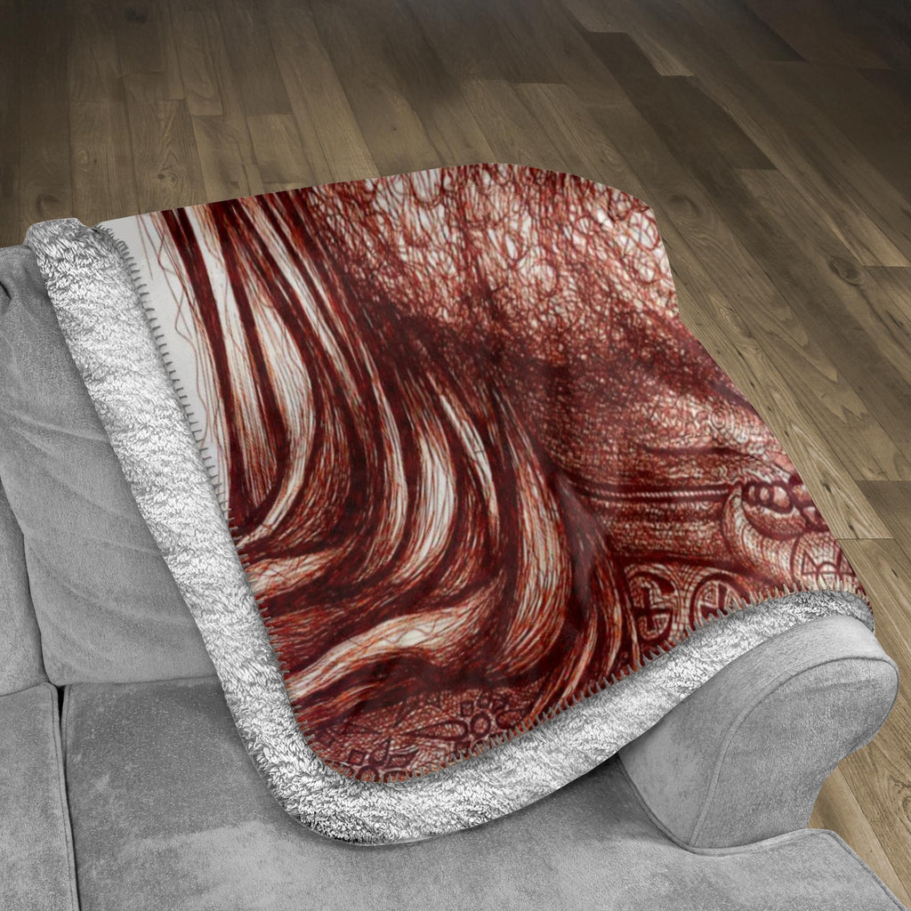 the-wisdom-keeper-of-adventure-brown-white-fleece-sherpa-blanket – Wisdom Keepers