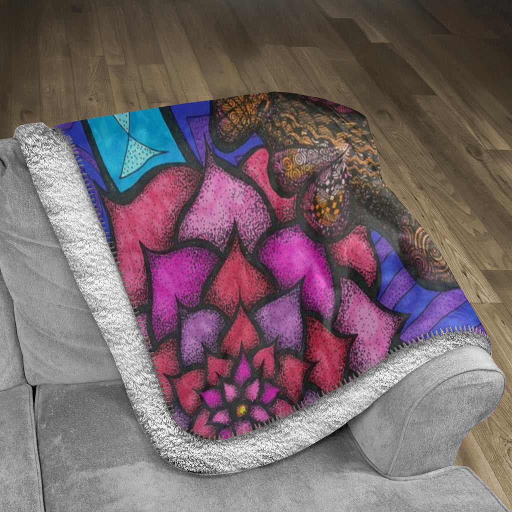 the-wisdom-keeper-of-simplicity-full-color-fleece-sherpa-blanket – Wisdom Keepers