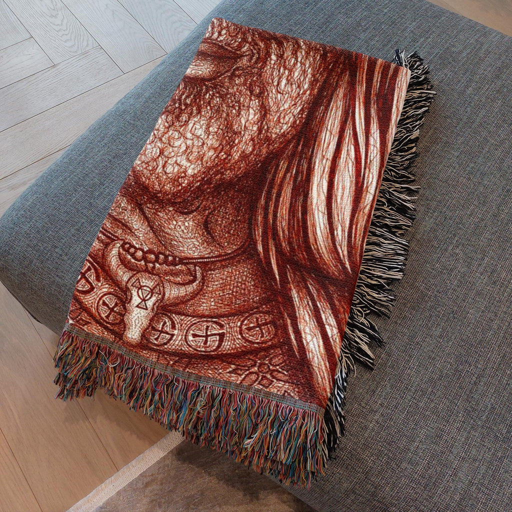 the-wisdom-keeper-of-adventure-brown-white-woven-blanket – Wisdom Keepers