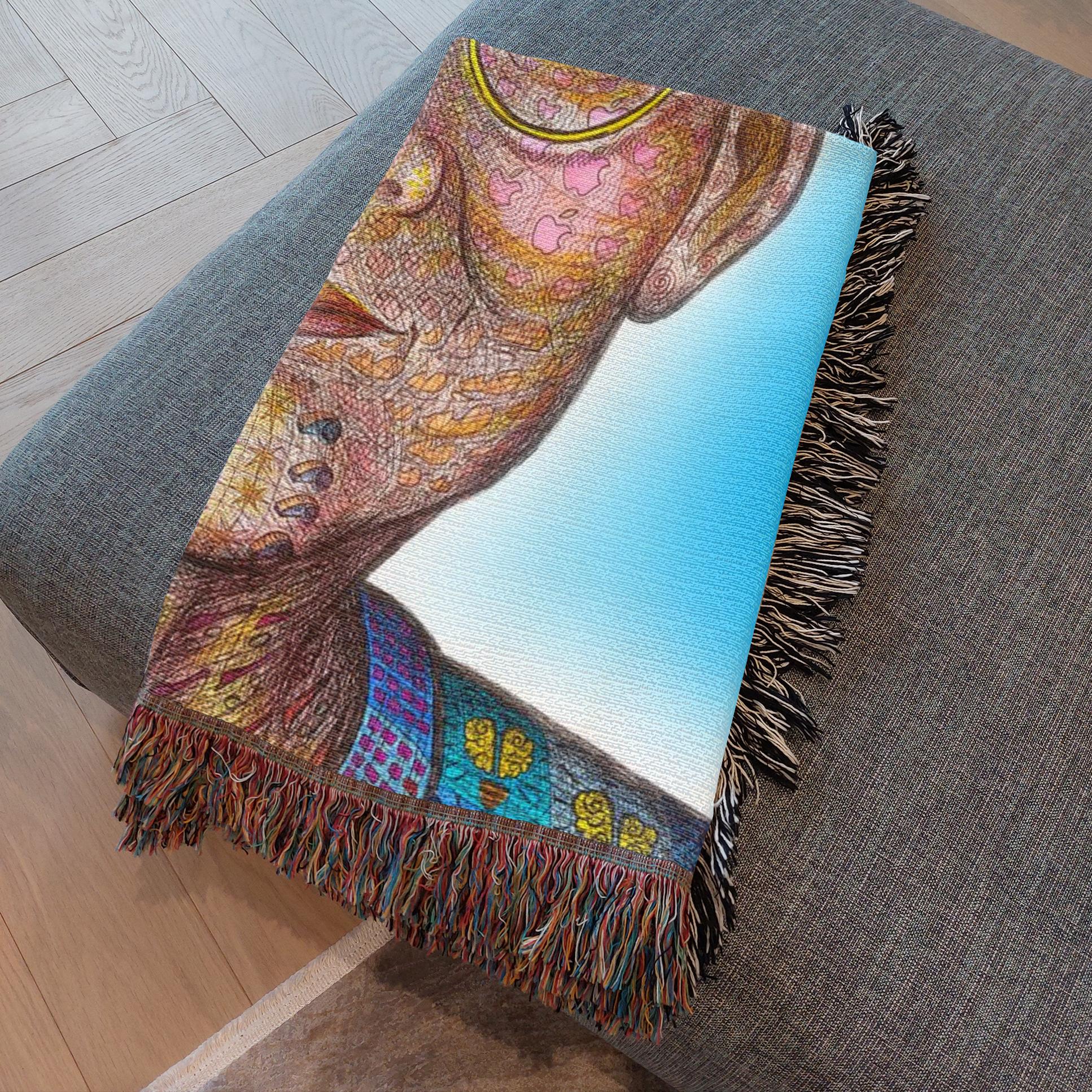 the-wisdom-keeper-of-insight-full-color-woven-blanket – Wisdom Keepers