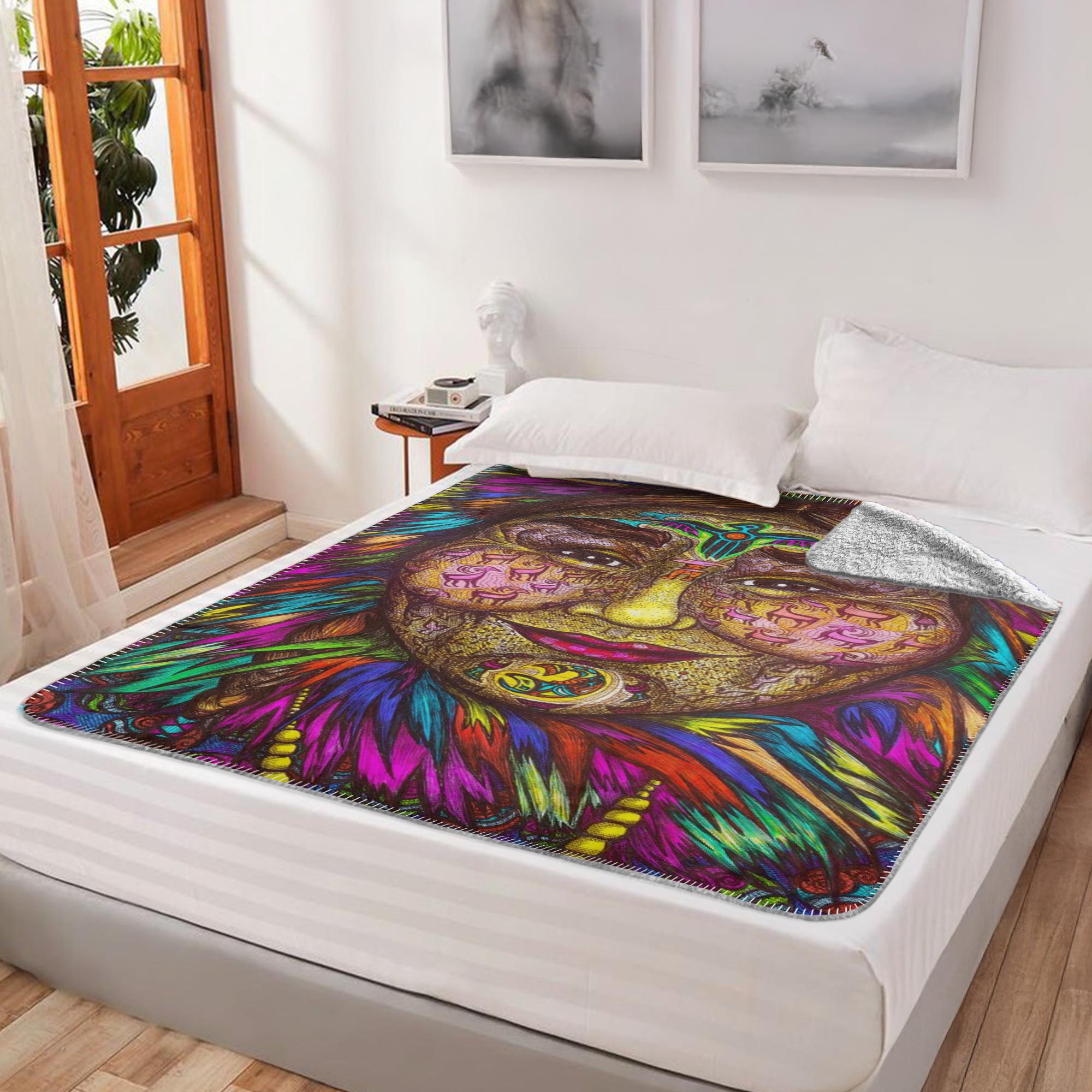 the-wisdom-keeper-of-expansion-superabundance-full-color-fleece-sherpa-blanket – Wisdom Keepers