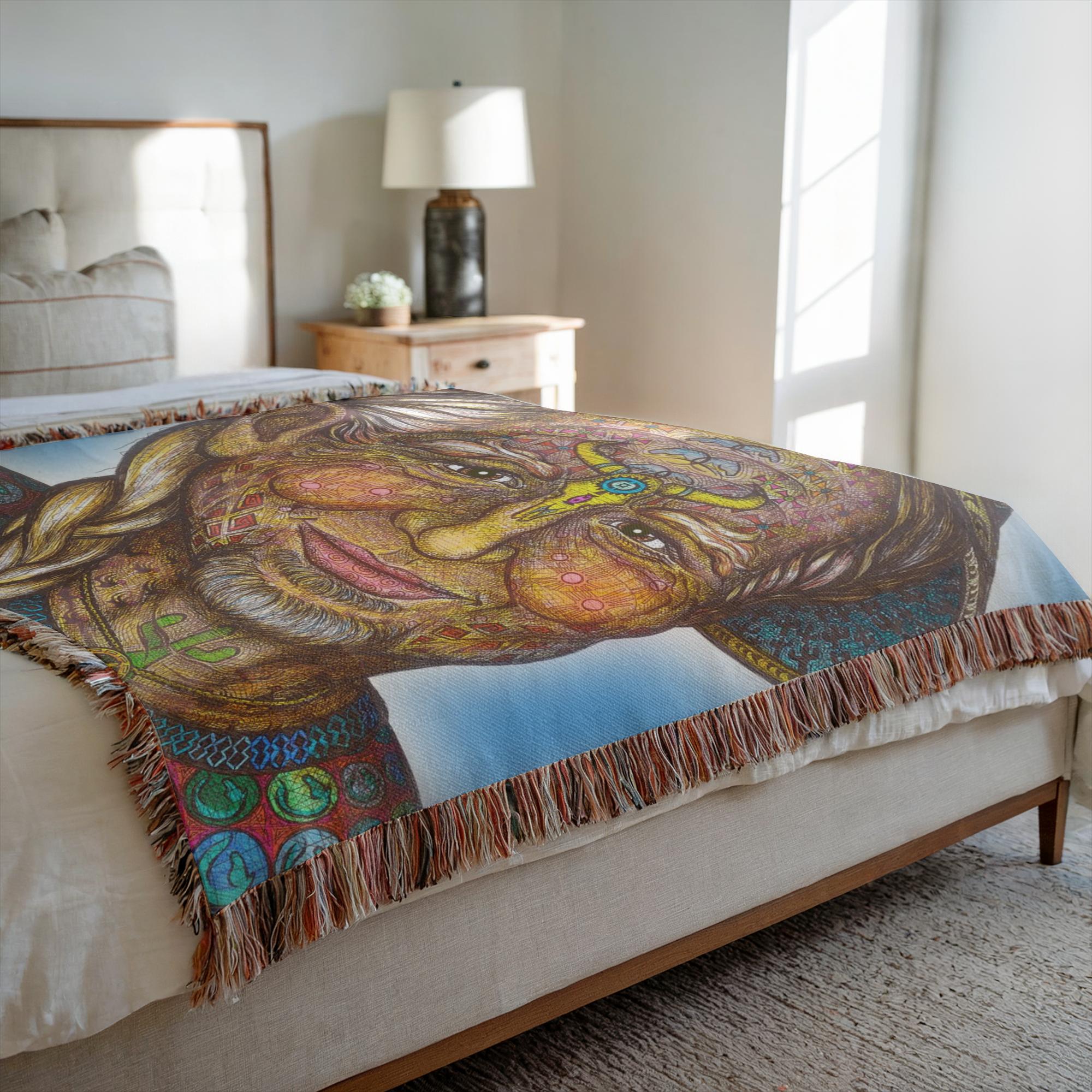 the-wisdom-keeper-of-teamwork-full-color-woven-blanket – Wisdom Keepers