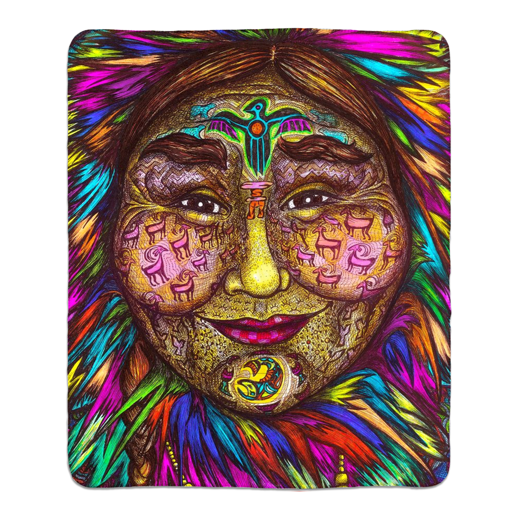 the-wisdom-keeper-of-expansion-superabundance-full-color-fleece-sherpa-blanket – Wisdom Keepers