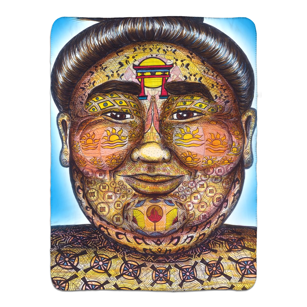 the-wisdom-keeper-of-strength-full-color-fleece-sherpa-blanket – Wisdom Keepers