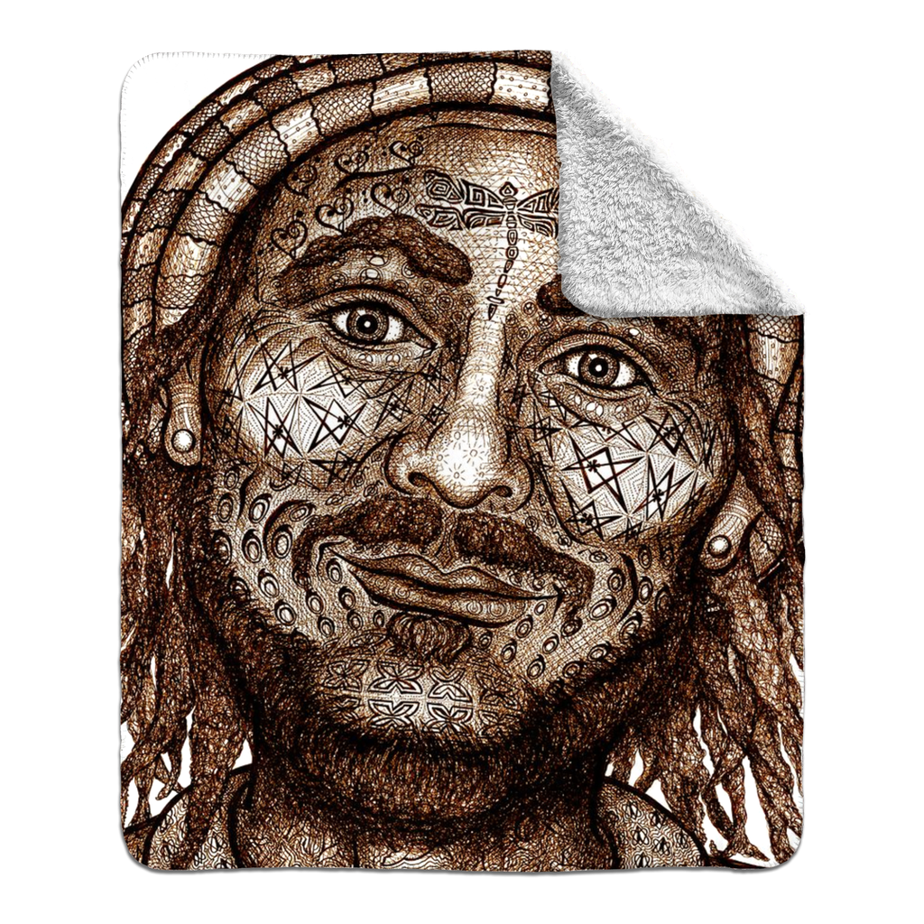 the-wisdom-keeper-of-freedom-brown-white-fleece-sherpa-blanket – Wisdom Keepers