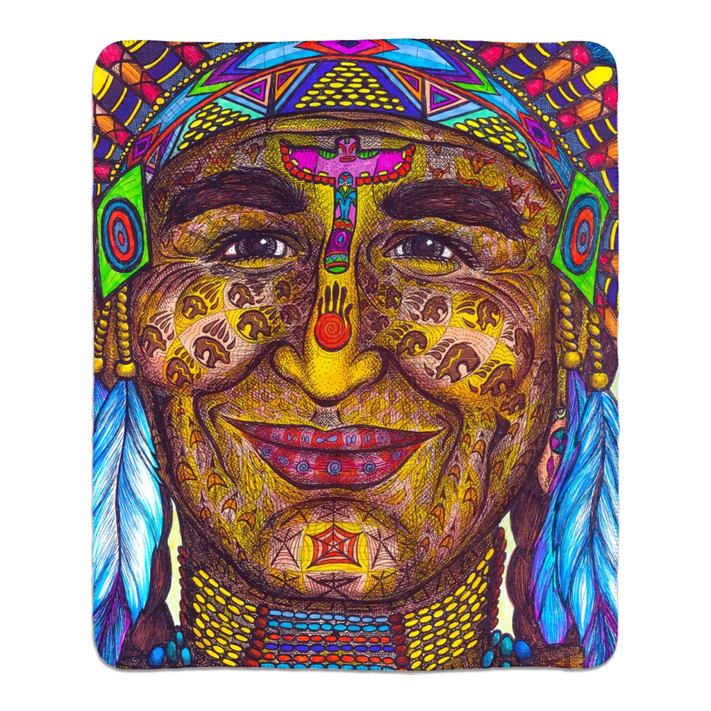 the-wisdom-keeper-of-leadership-full-color-fleece-sherpa-blanket – Wisdom Keepers