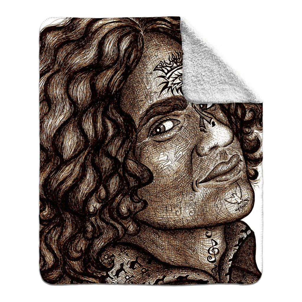 the-wisdom-keeper-of-enrichment-brown-white-fleece-sherpa-blanket – Wisdom Keepers