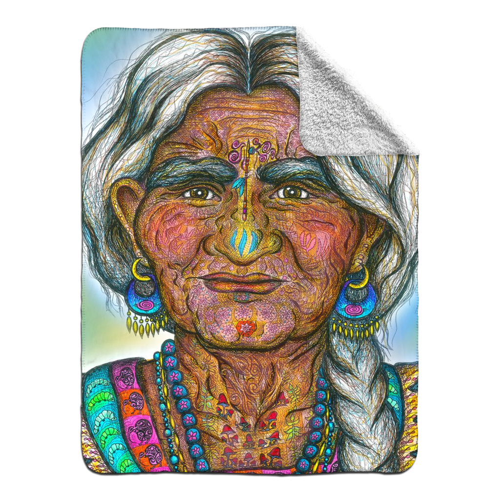 the-wisdom-keeper-of-guidance-full-color-fleece-sherpa-blanket – Wisdom Keepers