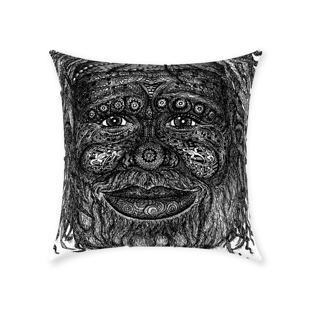 the-wisdom-keeper-of-orientation-unity-black-white-cotton-twill-pillow – Wisdom Keepers