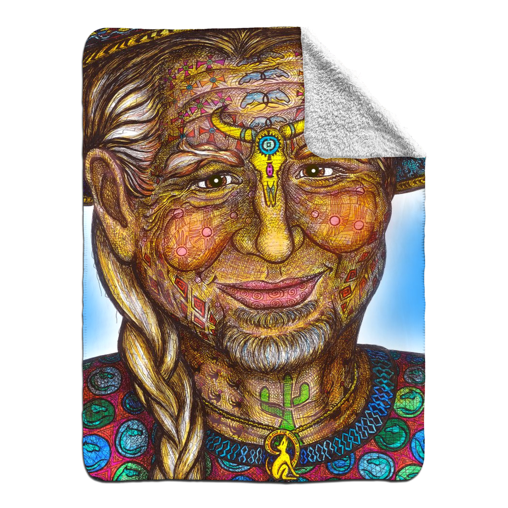 the-wisdom-keeper-of-teamwork-full-color-fleece-sherpa-blanket – Wisdom Keepers