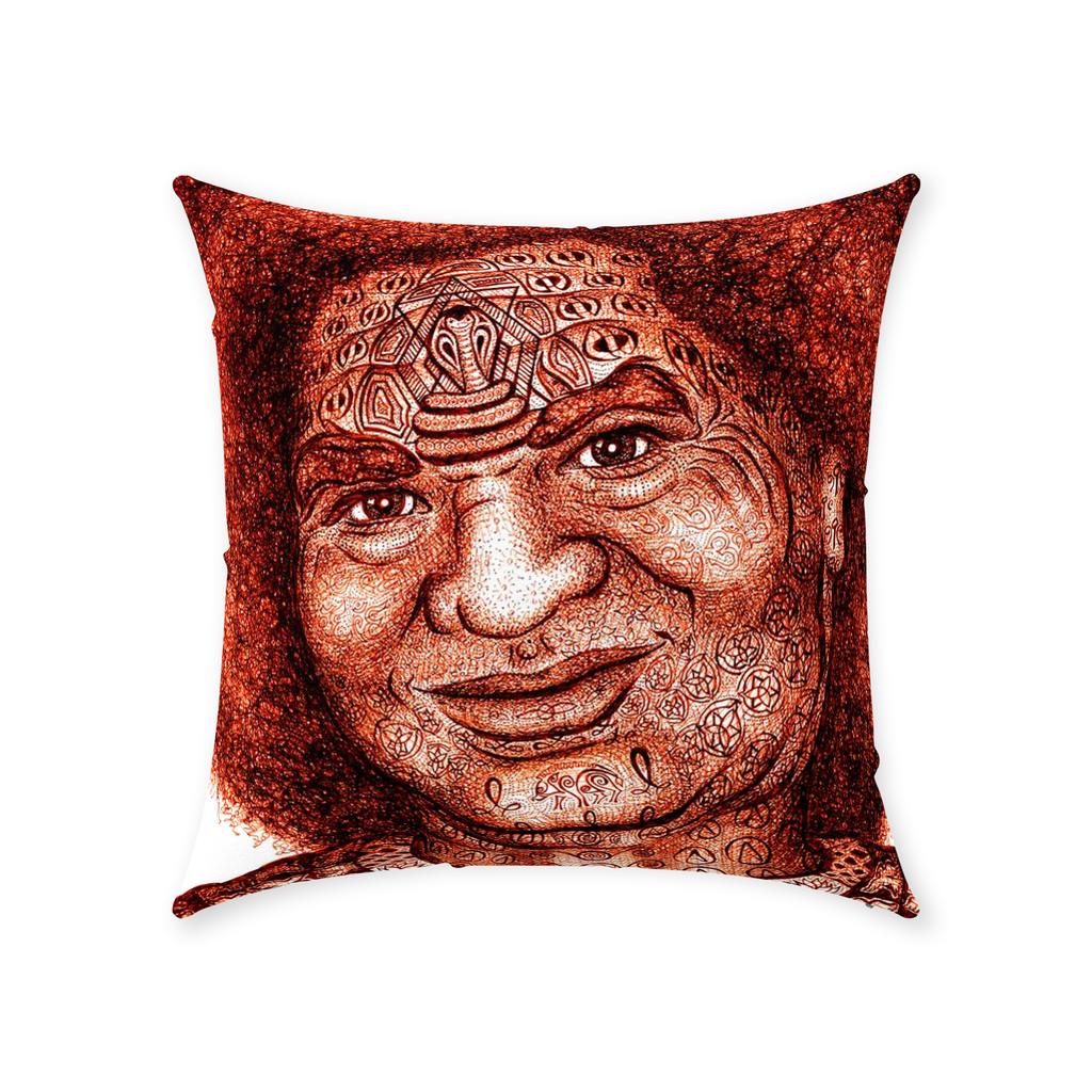 the-wisdom-keeper-of-aspiration-brown-white-cotton-twill-pillow – Wisdom Keepers