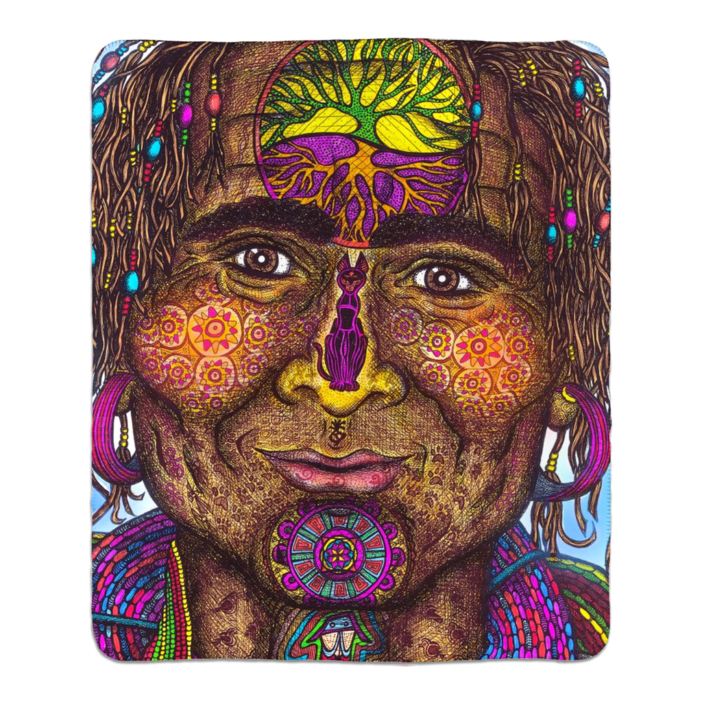 the-wisdom-keeper-of-resolve-full-color-fleece-sherpa-blanket – Wisdom Keepers