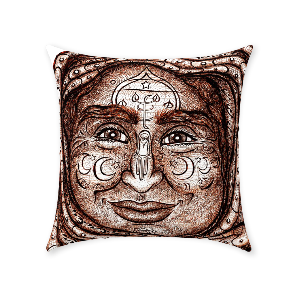 the-wisdom-keeper-of-diplomacy-peace-brown-white-cotton-twill-pillow – Wisdom Keepers