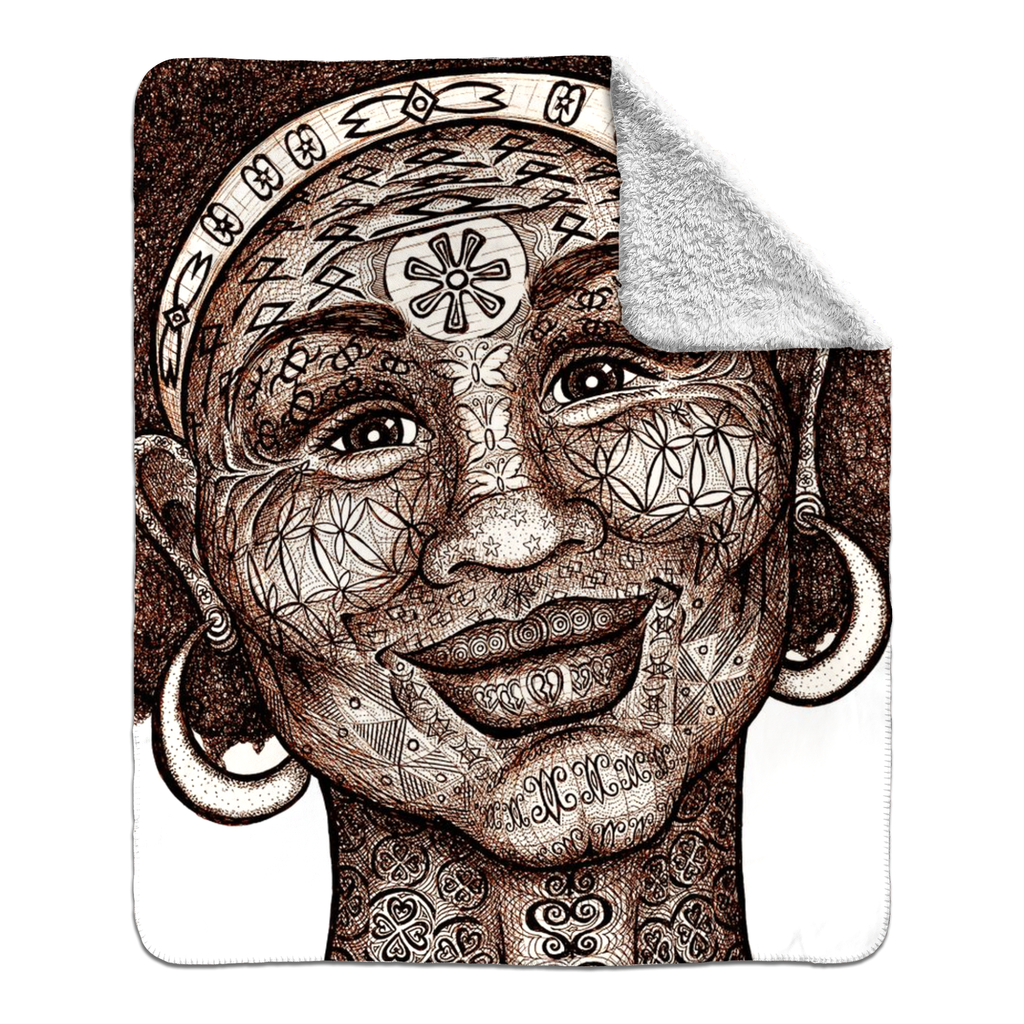 the-wisdom-keeper-of-freshness-beauty-brown-white-fleece-sherpa-blanket – Wisdom Keepers