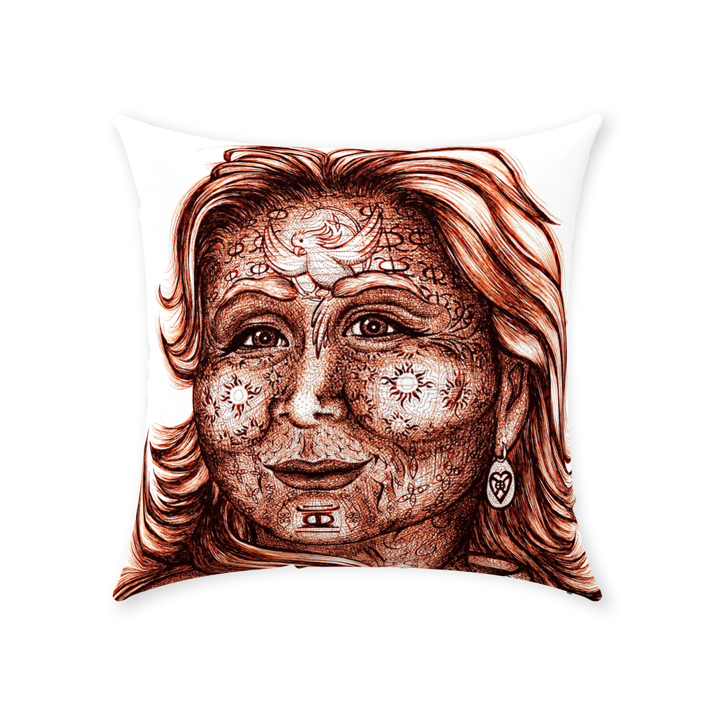 the-wisdom-keeper-of-commitment-devotion-brown-white-cotton-twill-pillow – Wisdom Keepers