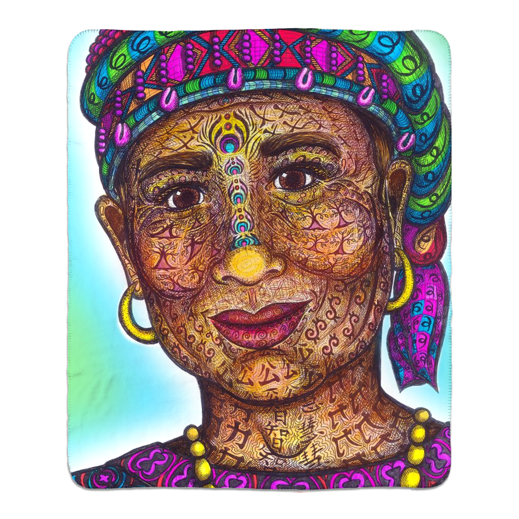 the-wisdom-keeper-of-justice-realistic-magic-full-color-fleece-sherpa-blanket – Wisdom Keepers