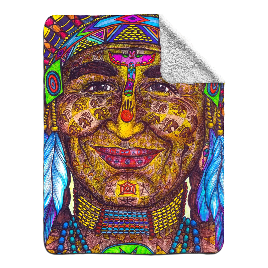 the-wisdom-keeper-of-leadership-full-color-fleece-sherpa-blanket – Wisdom Keepers