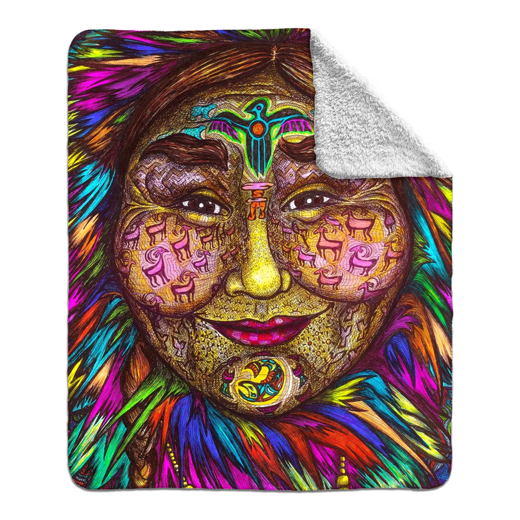the-wisdom-keeper-of-expansion-superabundance-full-color-fleece-sherpa-blanket – Wisdom Keepers