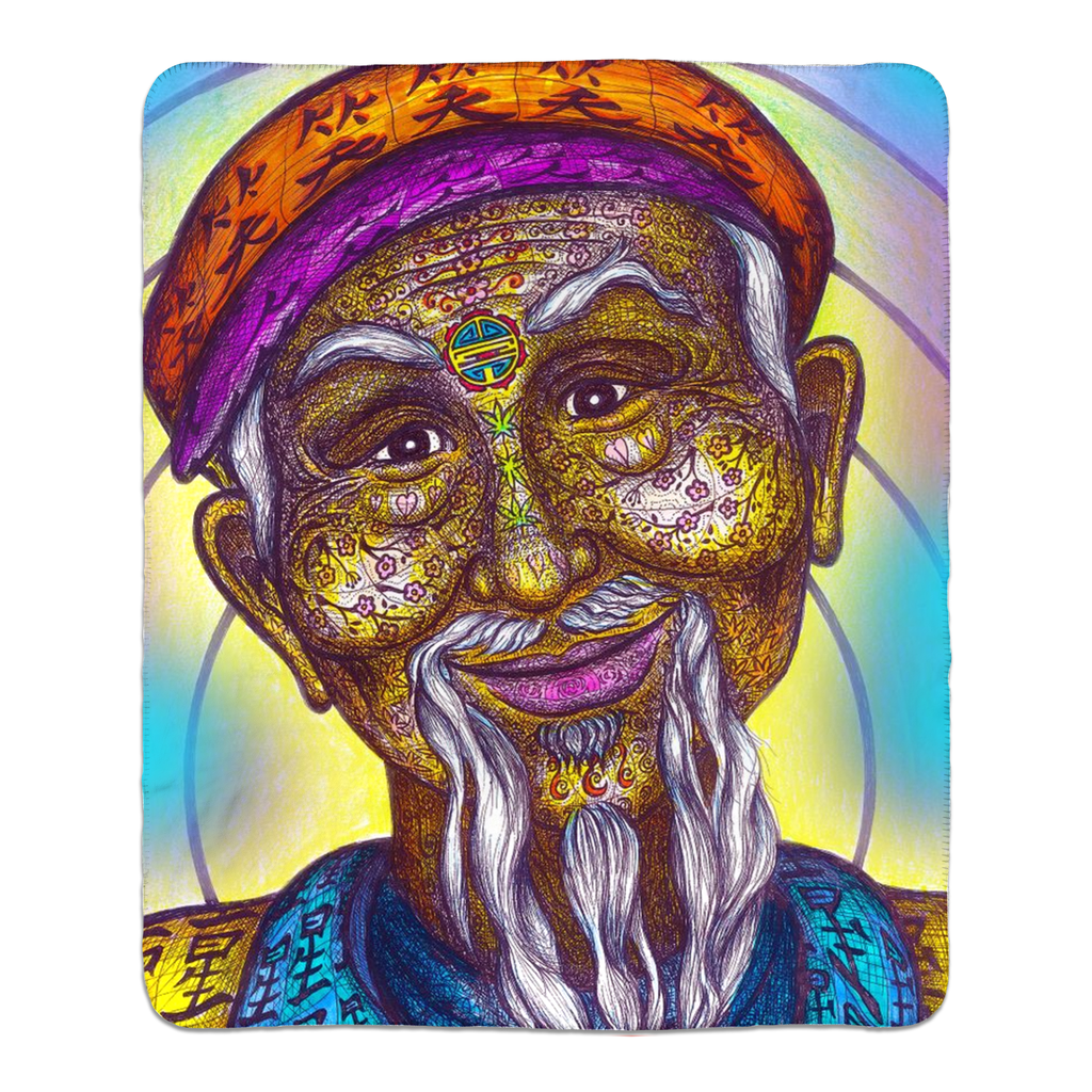 the-wisdom-keeper-of-patience-full-color-fleece-sherpa-blanket – Wisdom Keepers