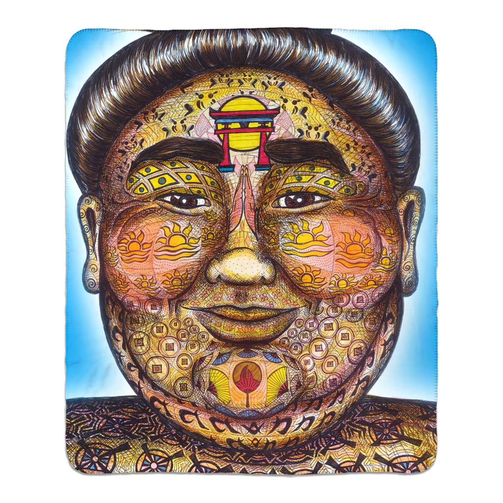 the-wisdom-keeper-of-strength-full-color-fleece-sherpa-blanket – Wisdom Keepers