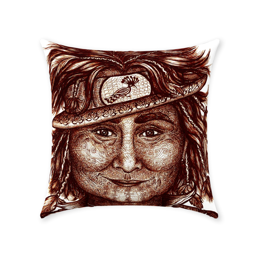 the-wisdom-keeper-of-integrity-brown-white-cotton-twill-pillow – Wisdom Keepers