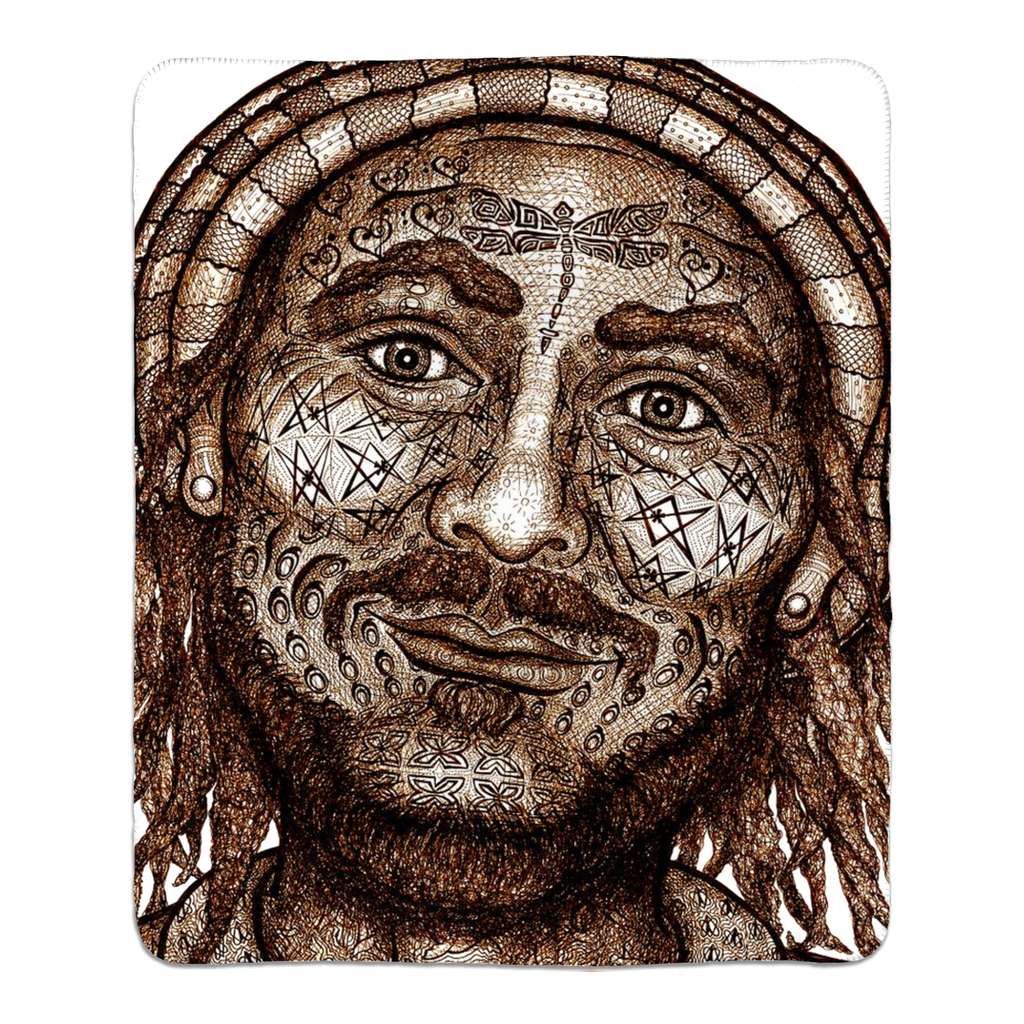 the-wisdom-keeper-of-freedom-brown-white-fleece-sherpa-blanket – Wisdom Keepers
