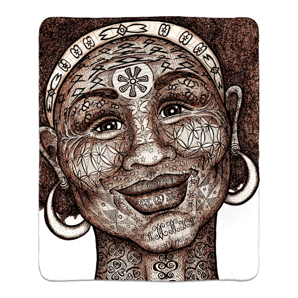 the-wisdom-keeper-of-freshness-beauty-brown-white-fleece-sherpa-blanket – Wisdom Keepers