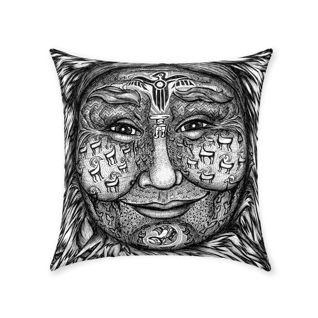 the-wisdom-keeper-of-expansion-superabundance-black-white-cotton-twill-pillow – Wisdom Keepers