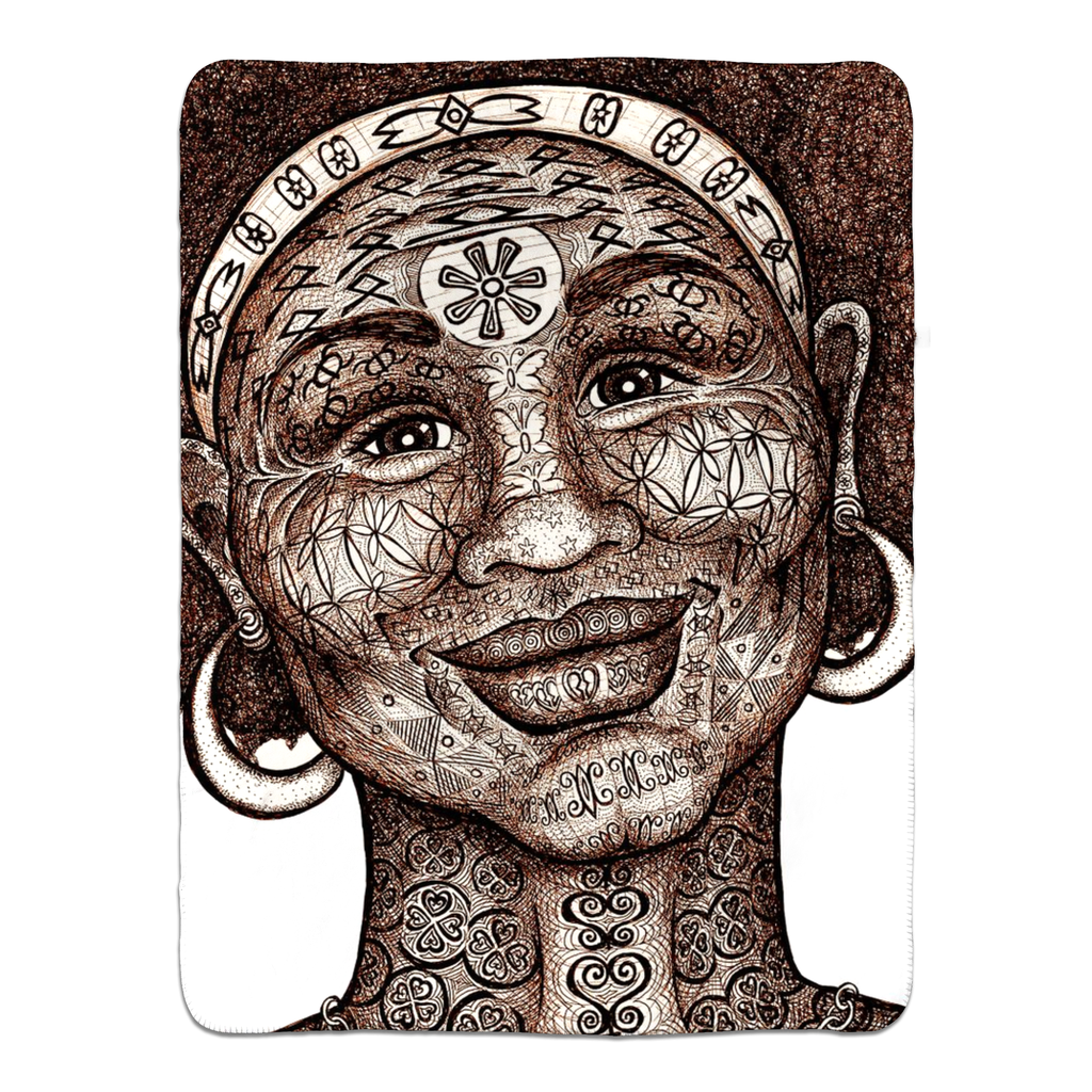 the-wisdom-keeper-of-freshness-beauty-brown-white-fleece-sherpa-blanket – Wisdom Keepers