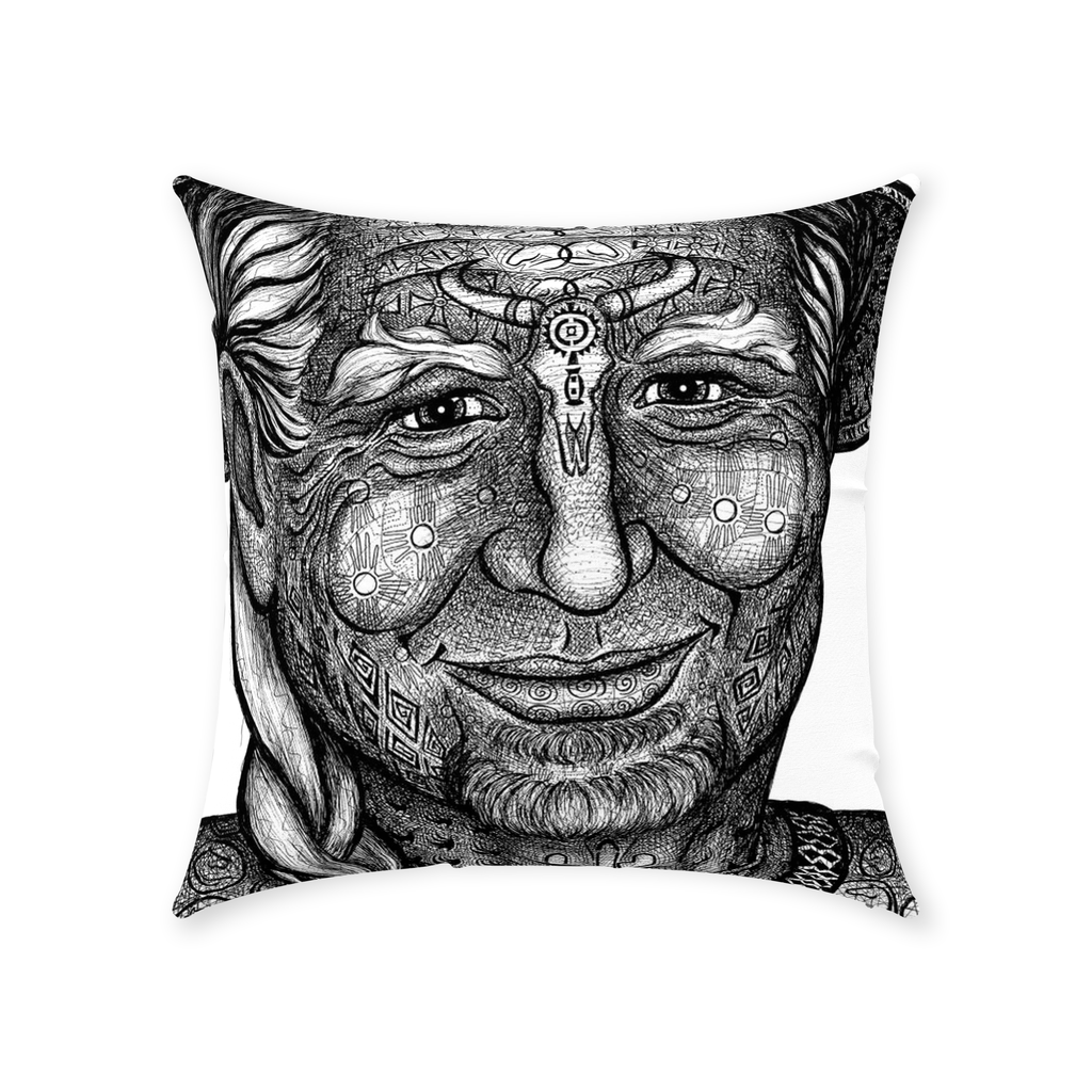 the-wisdom-keeper-of-teamwork-black-white-cotton-twill-pillow – Wisdom Keepers