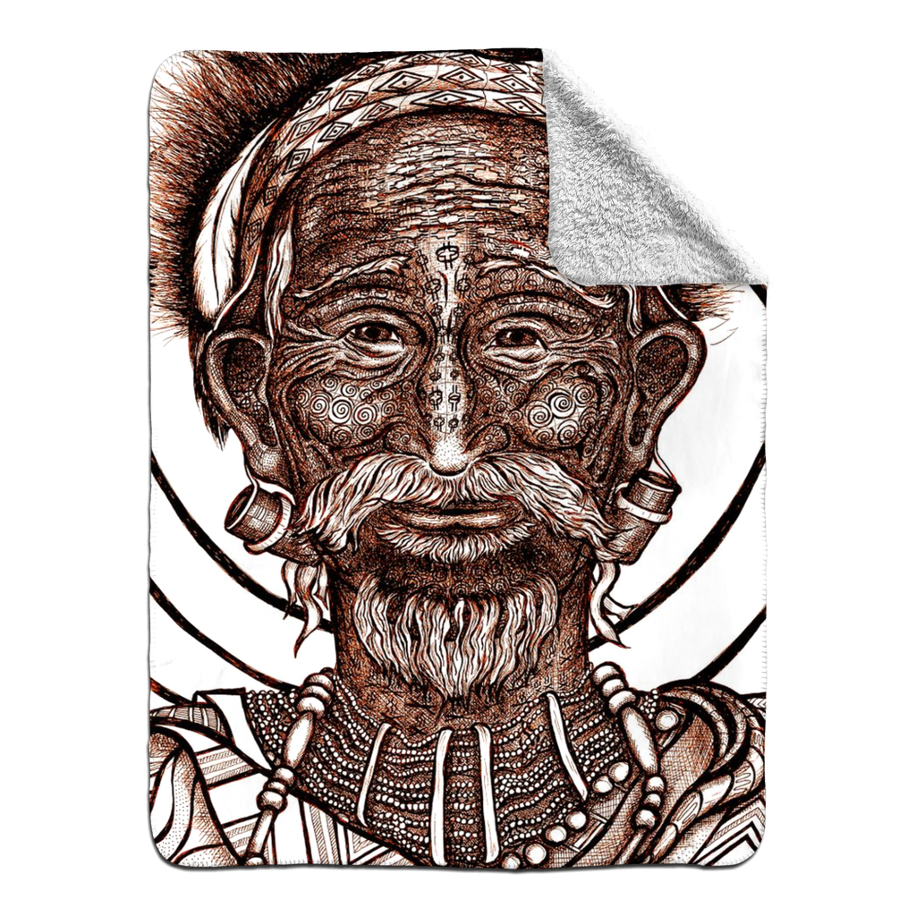 the-wisdom-keeper-of-versatility-brown-white-fleece-sherpa-blanket – Wisdom Keepers