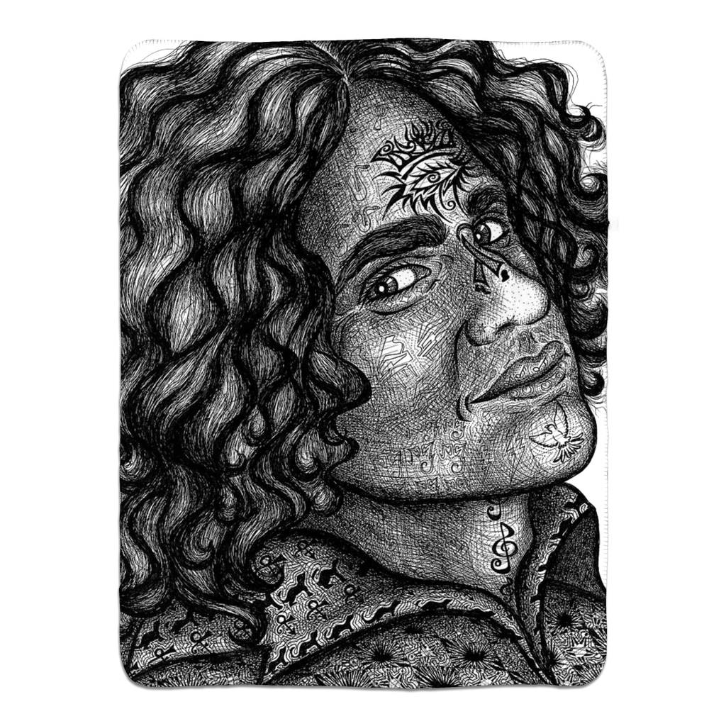 the-wisdom-keeper-of-enrichment-black-white-fleece-sherpa-blanket – Wisdom Keepers