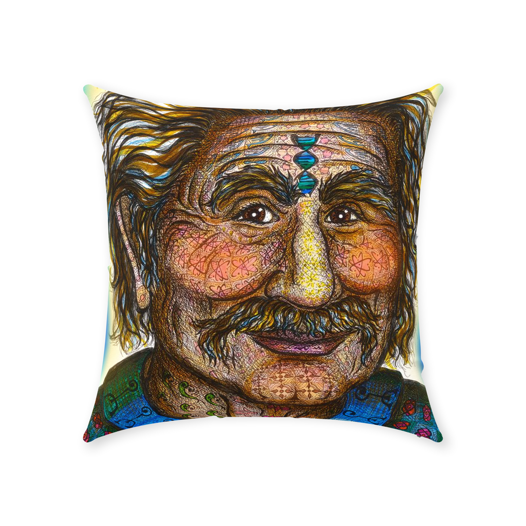the-wisdom-keeper-of-invention-full-color-cotton-twill-pillow – Wisdom Keepers